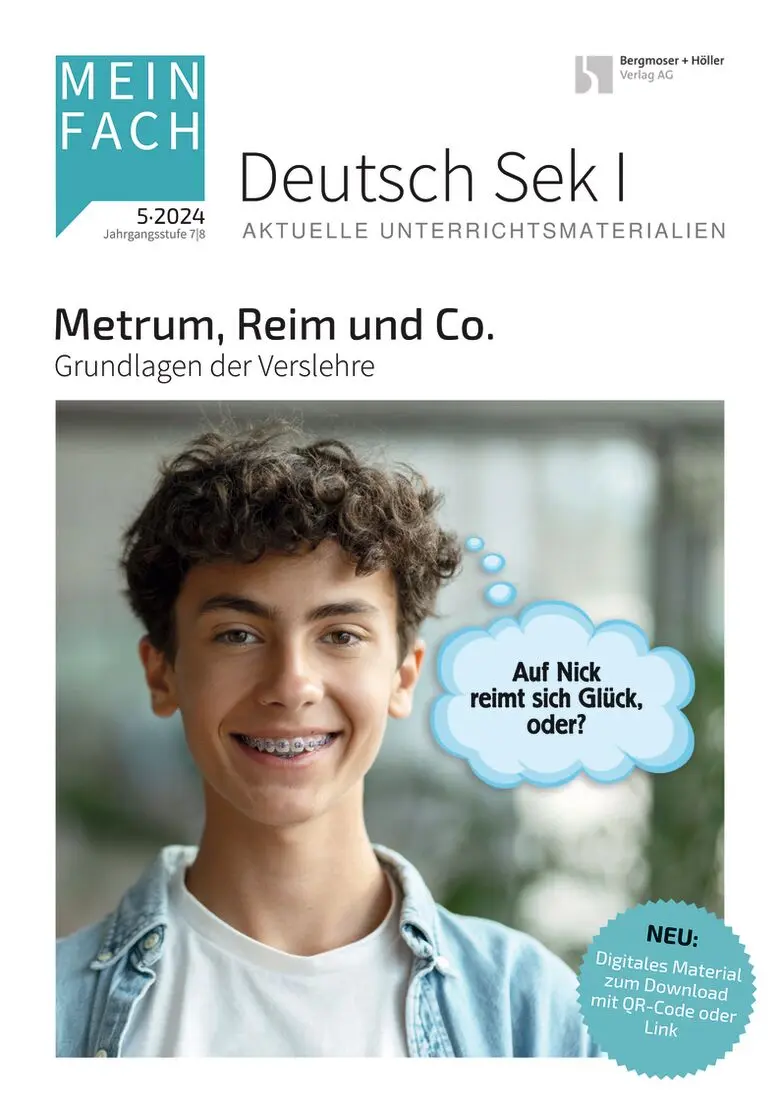 Metrum, Reim und Co. - MEIN FACH - Deutsch Sek I