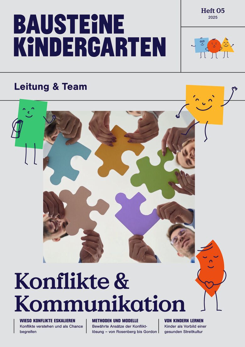 Bausteine Kindergarten Leitung & Team