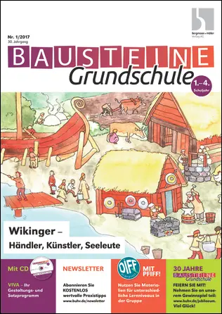 Wikinger - Händler, Künstler, Seeleute - Bausteine Grundschule