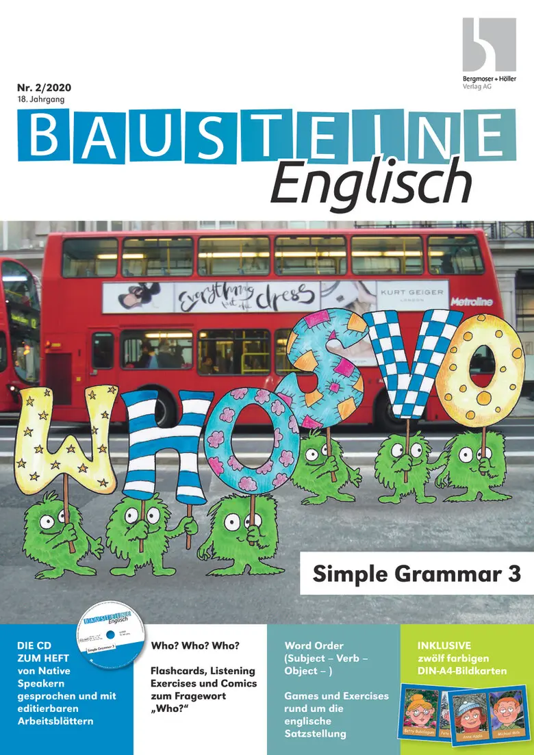 Simple Grammar 3 - Bausteine Englisch
