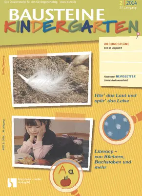 Stille/Literacy - Bausteine Kindergarten
