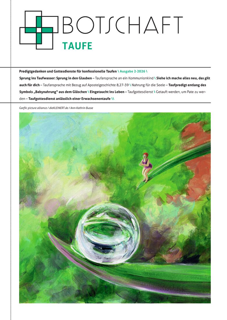 Botschaft Taufe