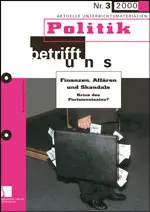 Finanzen, Affären und Skandale. Krise des Parteienstaates? - Politik betrifft uns