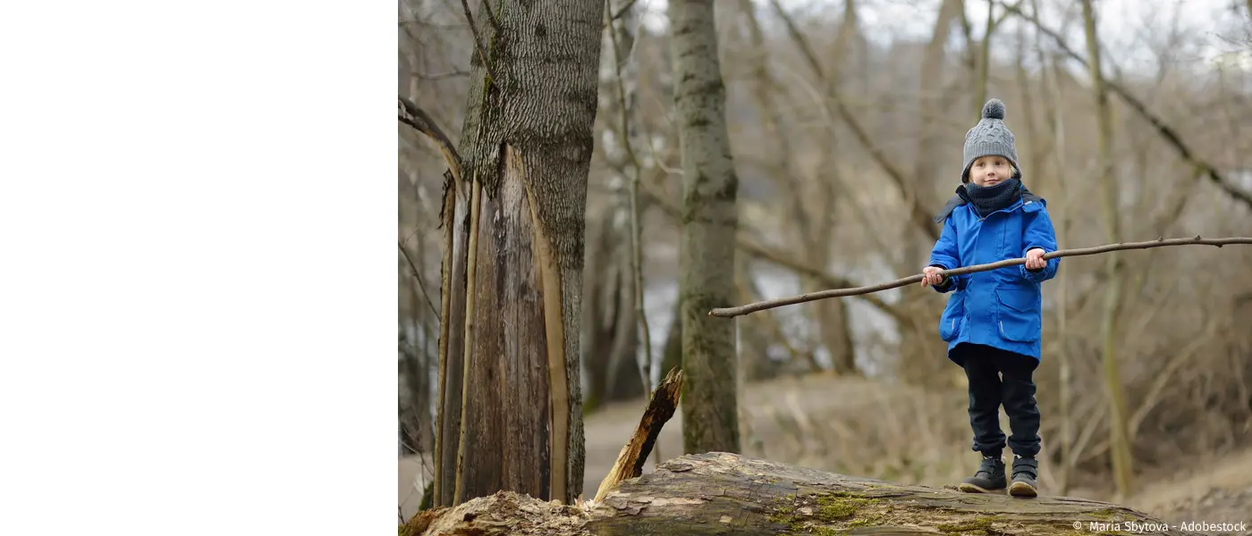 Kleine Entdecker, große Natur