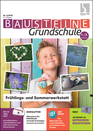 Frühlings- und Sommerwerkstatt - Bausteine Grundschule