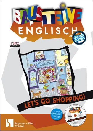 Let's go shopping! - Bausteine Englisch