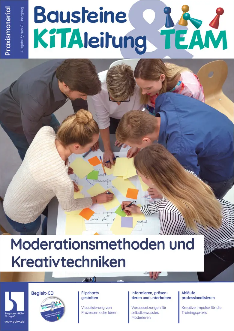 Moderationsmethoden und Kreativtechniken - Bausteine KiTA-Leitung & Team