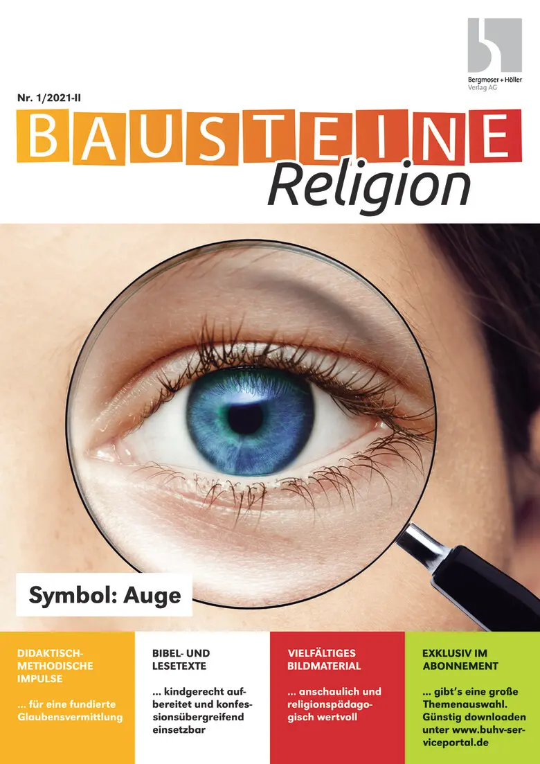 Symbol: Auge - Bausteine Religion