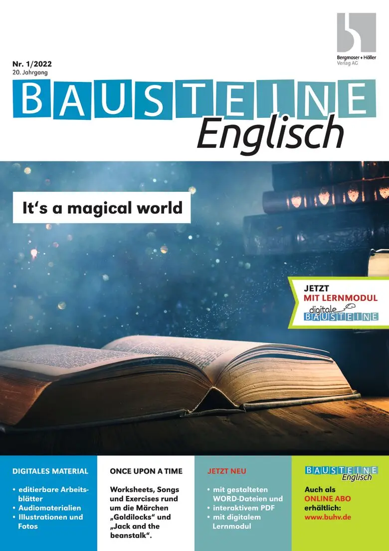 It's a magical world - Bausteine Englisch