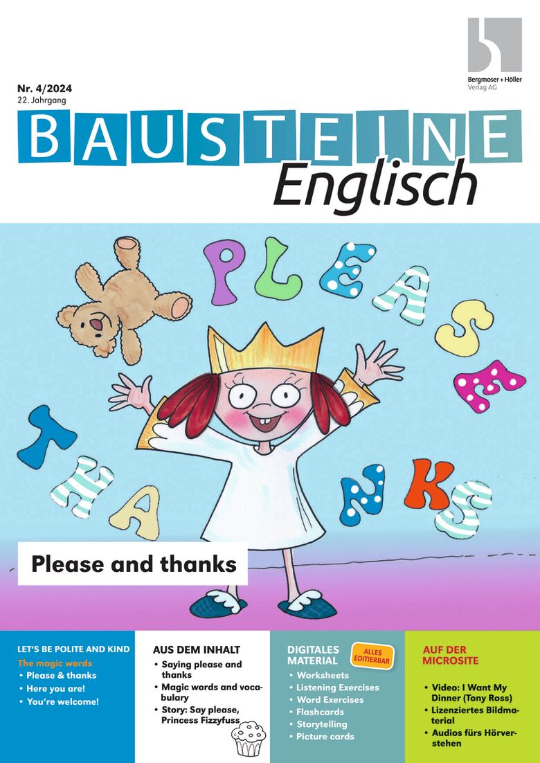 Please and thanks - Bausteine Englisch