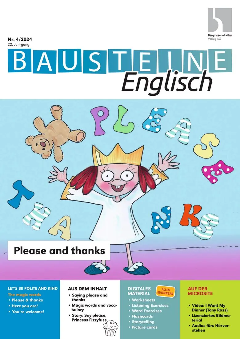 Please and thanks - Bausteine Englisch