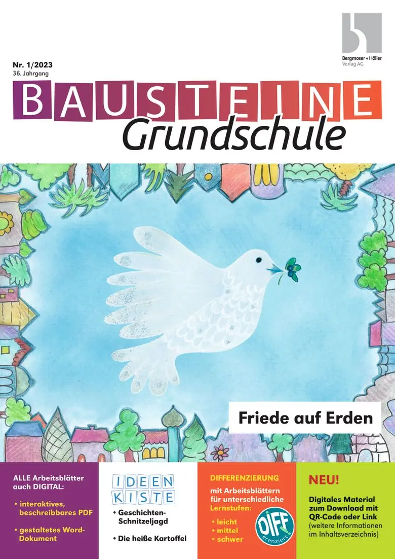 Friede auf Erden - Bausteine Grundschule