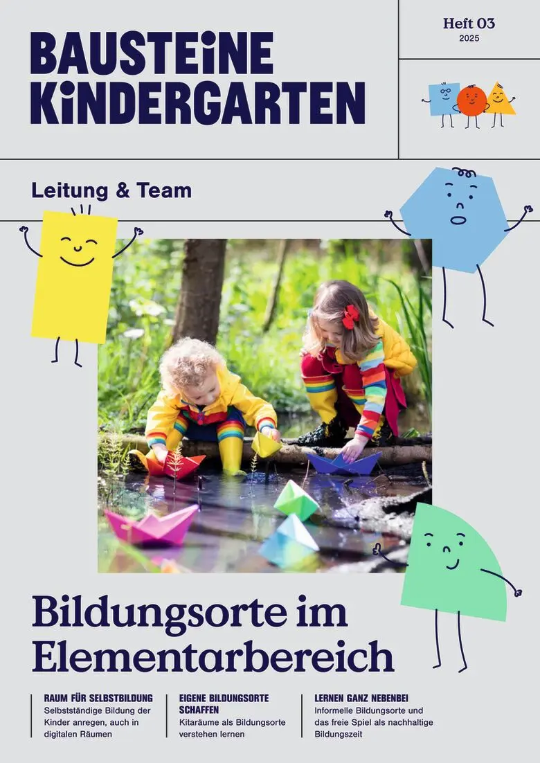 Bausteine Kindergarten Leitung & Team