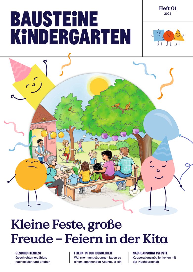 Bausteine Kindergarten