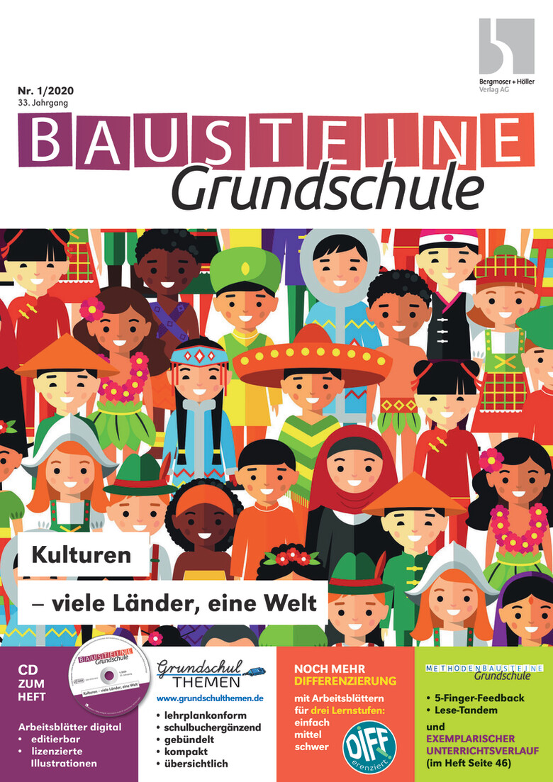 Kulturen - viele Länder, eine Welt