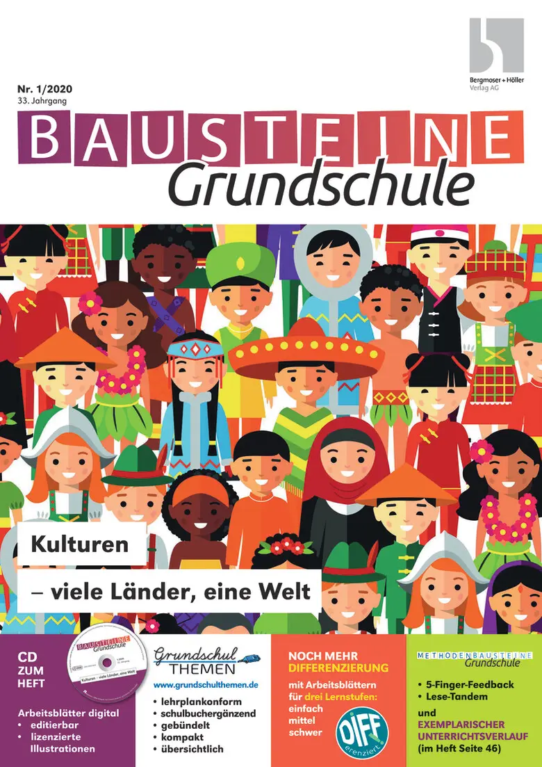 Kulturen - viele Länder, eine Welt