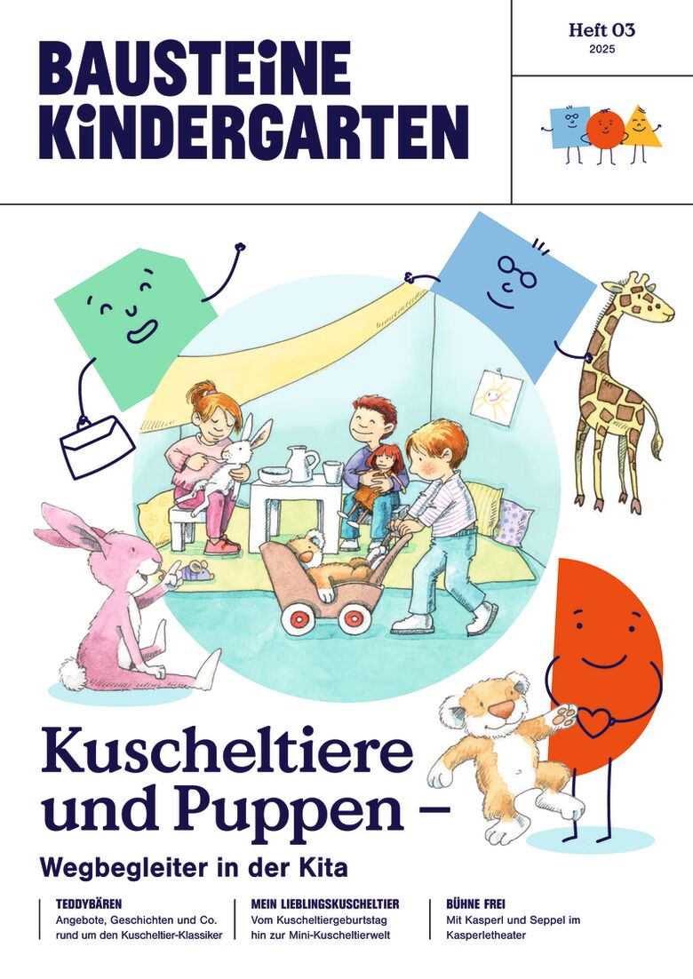 Bausteine Kindergarten