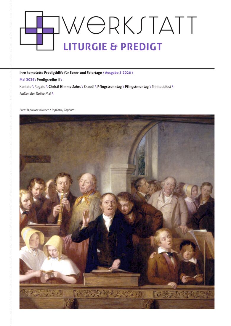 Werkstatt Liturgie + Predigt