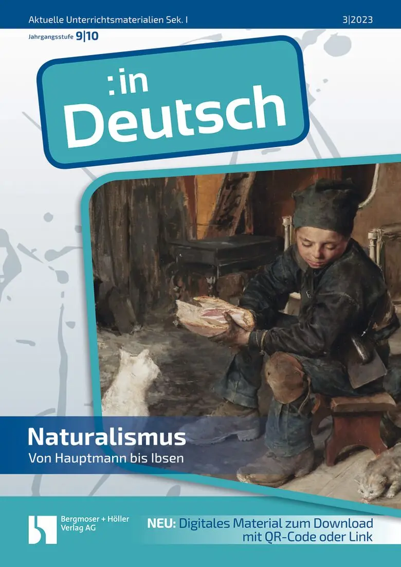 Naturalismus - MEIN FACH - Deutsch Sek I