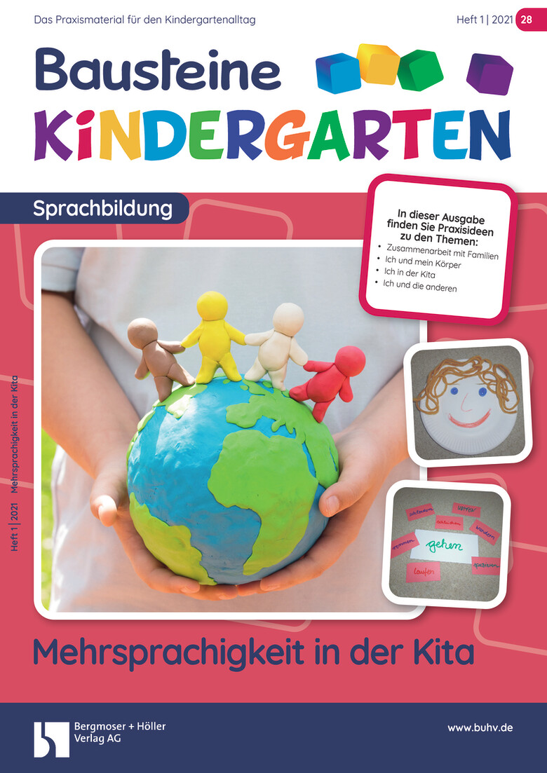 Mehrsprachigkeit in der Kita - Bausteine Kindergarten - Sprachbildung