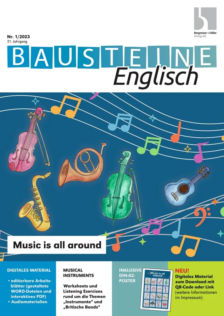 Music is all around - Bausteine Englisch