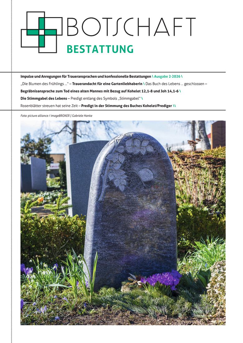 Botschaft Bestattung