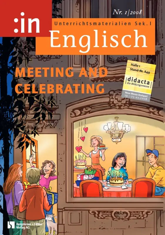 Meeting and Celebrating - :in Englisch