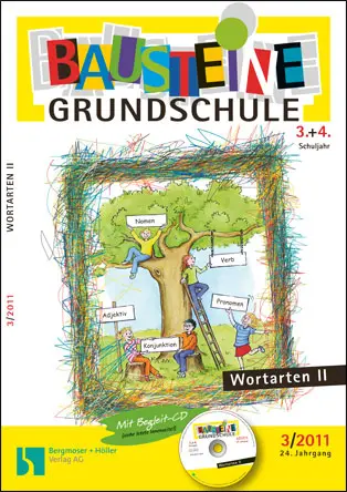Wortarten II (3+4) - Bausteine Grundschule
