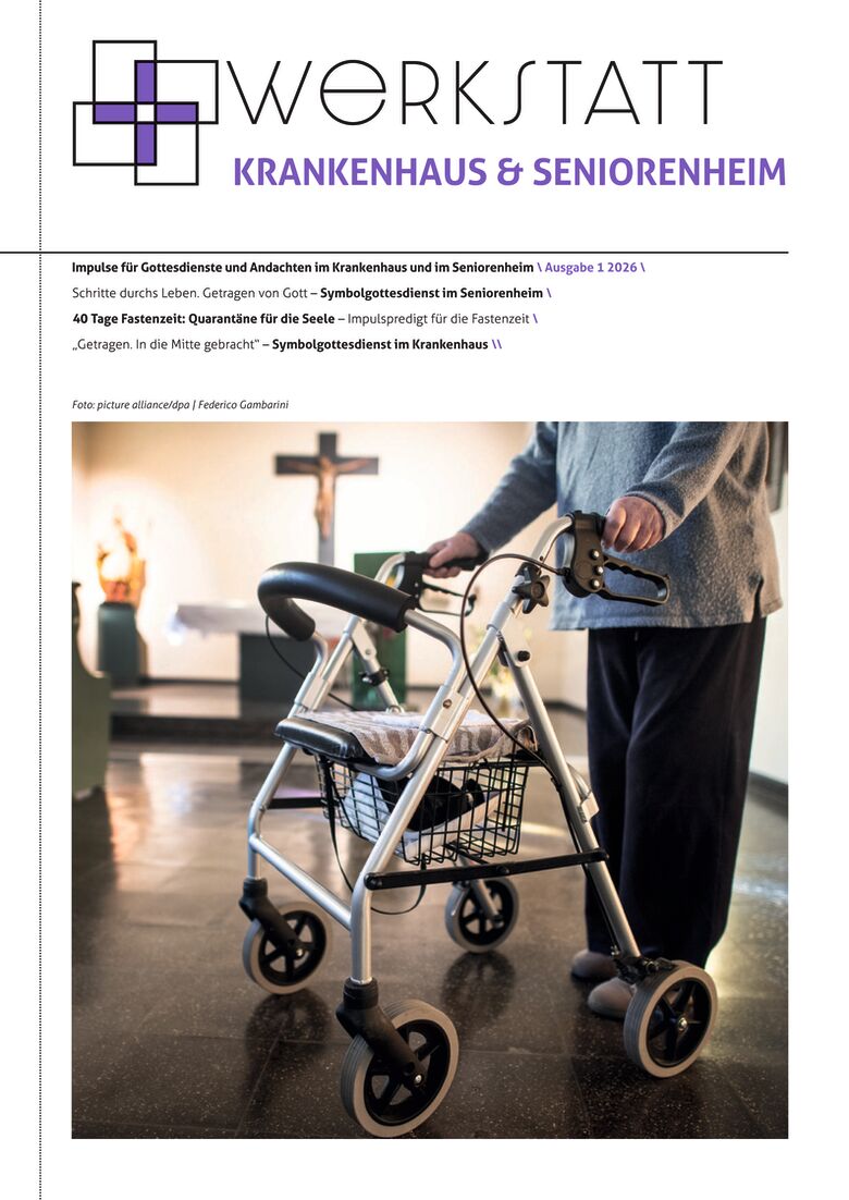 Werkstatt Krankenhaus + Seniorenheim