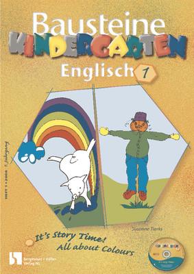 All about Colours - Bausteine Kindergarten - Englisch