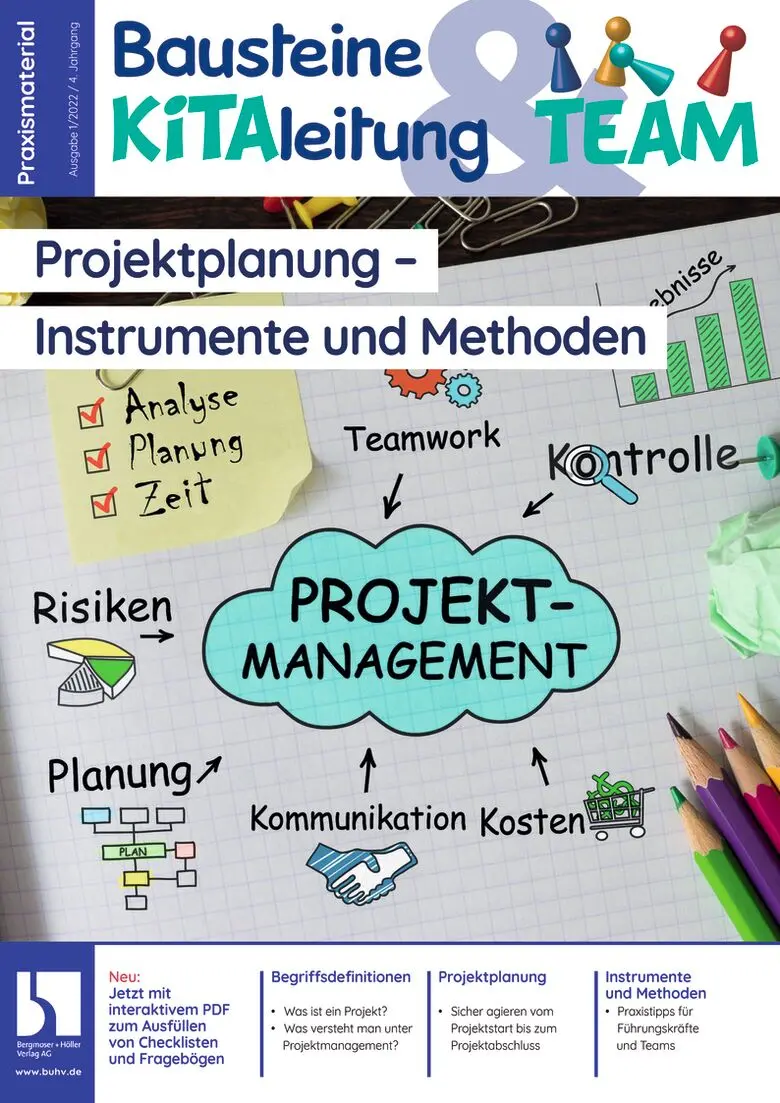 Projektplanung - Instrumente und Methoden - Bausteine KiTA-Leitung & Team