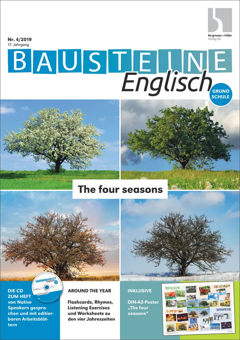 The four seasons - Bausteine Englisch
