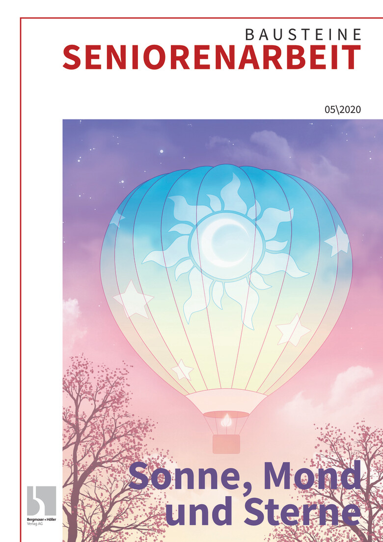 Sonne, Mond und Sterne - Bausteine Altenarbeit