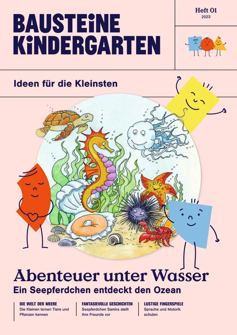 Abenteuer unter Wasser - Bausteine Kindergarten - Upgrades