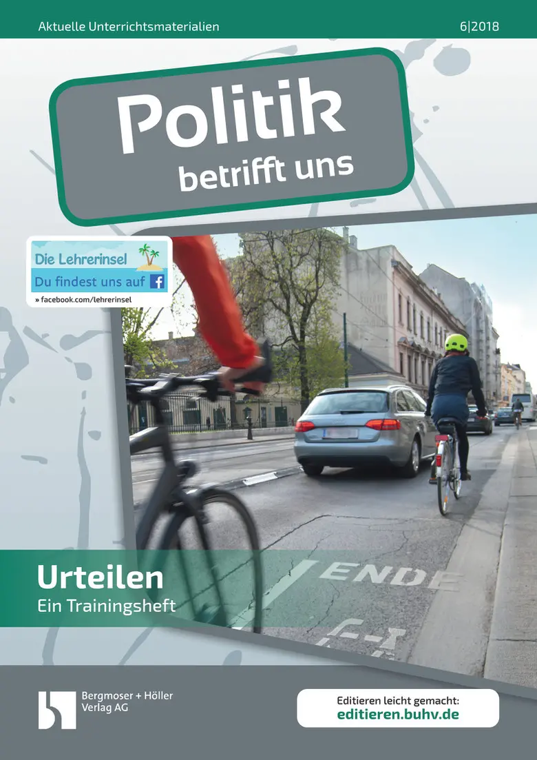 Urteilen - MEIN FACH - Politik Sek II