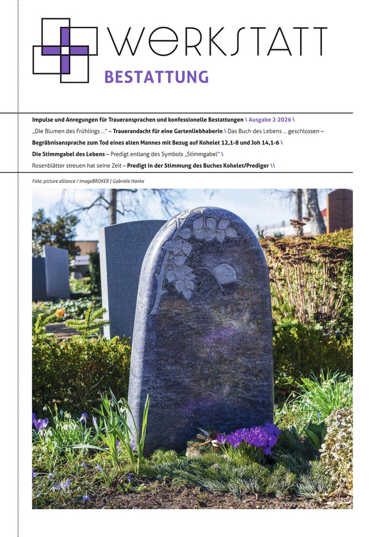 Werkstatt Bestattung