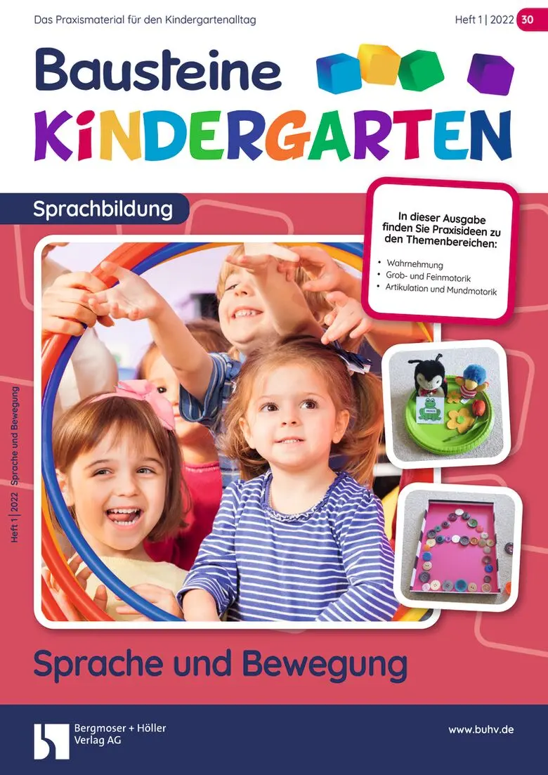 Sprache und Bewegung - Bausteine Kindergarten - Sprachbildung