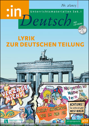 Lyrik zur deutschen Teilung - MEIN FACH - Deutsch Sek I