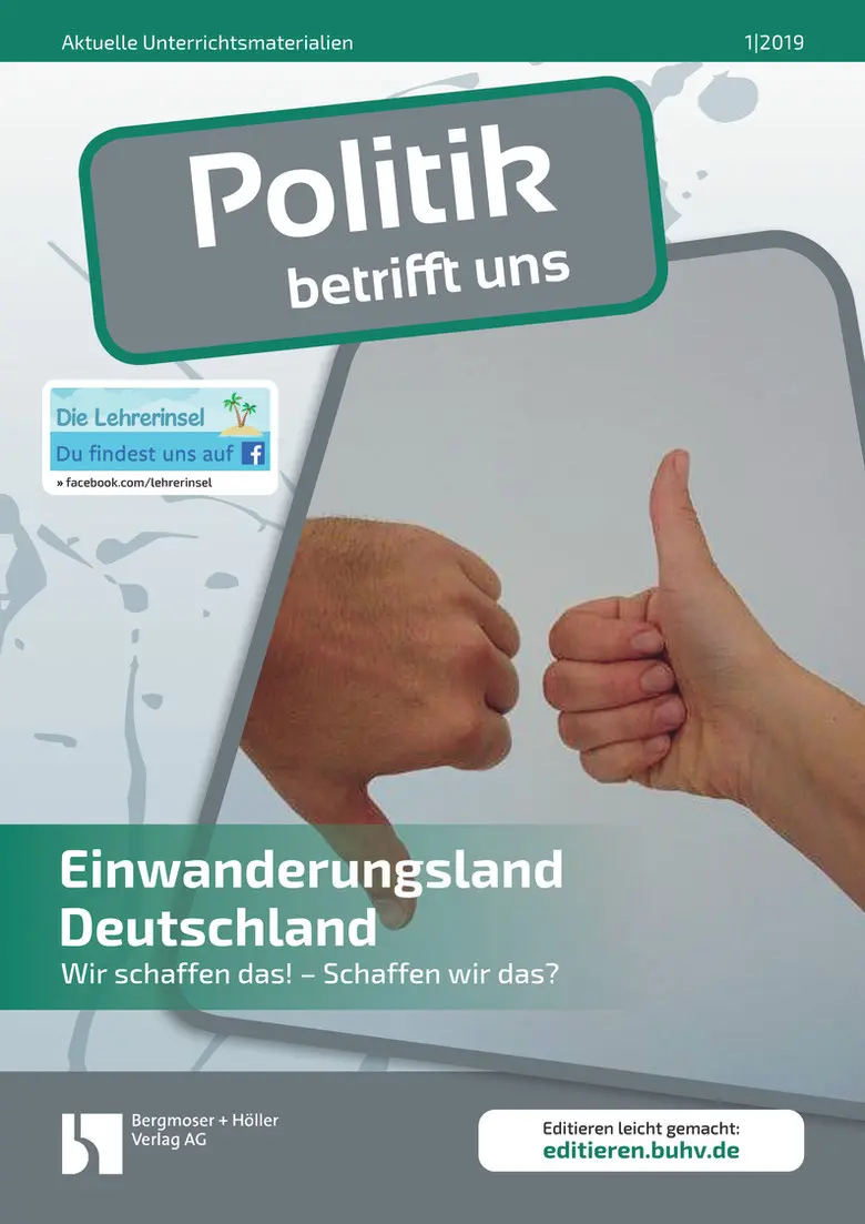 Einwanderungsland Deutschland - MEIN FACH - Politik Sek II