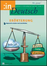 Erörterung - MEIN FACH - Deutsch Sek I