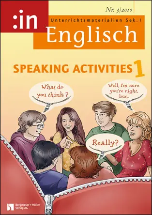 Speaking Activities 1 - :in Englisch