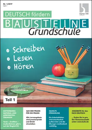 Lesen - Schreiben - Hören, Teil 1 - Bausteine Grundschule fördern