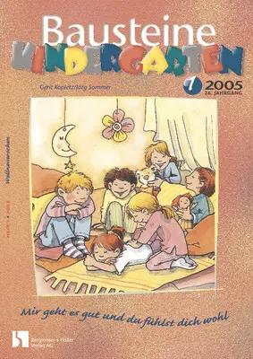 Wellness im Kindergarten - Bausteine Kindergarten