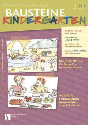Sommer, Sonne, Ferienzeit - Bausteine Kindergarten