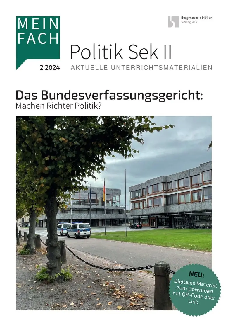 Das Bundesverfassungsgericht - MEIN FACH - Politik Sek II