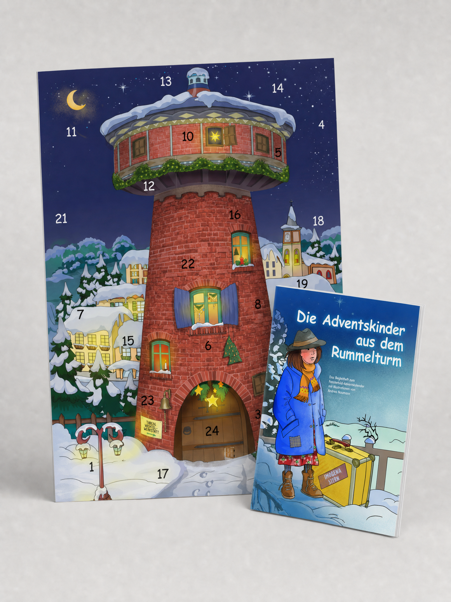 Die Adventskinder aus dem Rummelturm