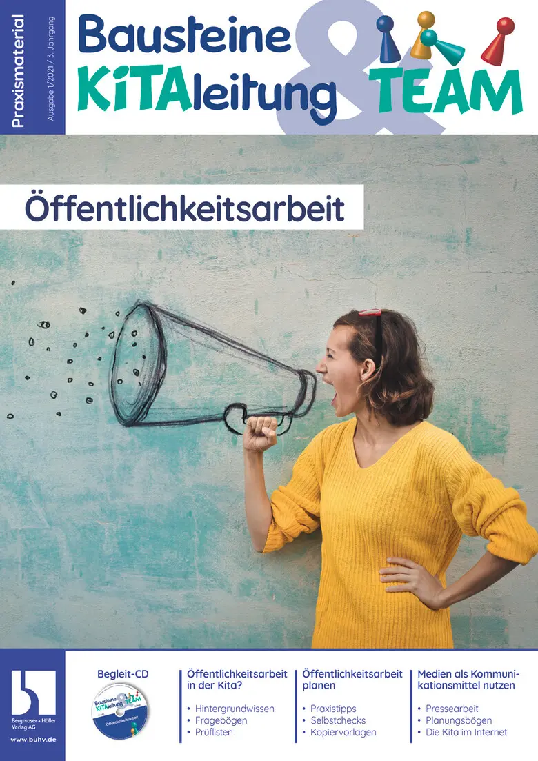 Öffentlichkeitsarbeit - Bausteine KiTA-Leitung & Team