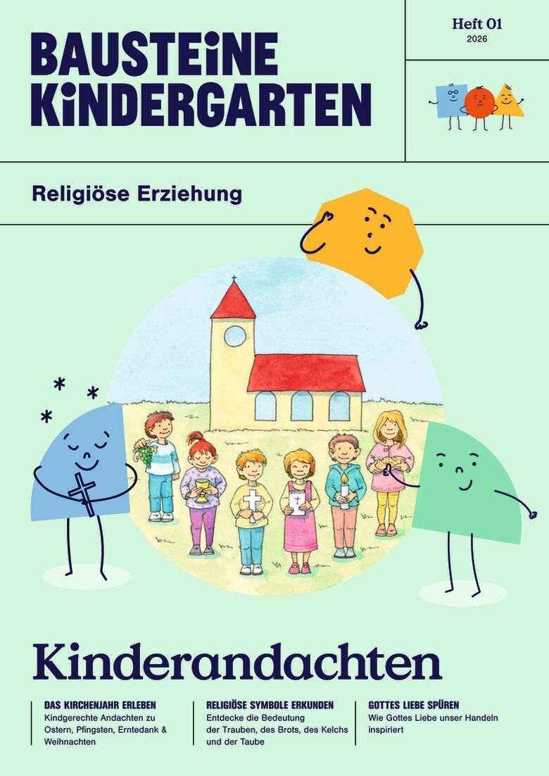 Bst. KG Religiöse Erziehung - Bausteine Kindergarten - Upgrades