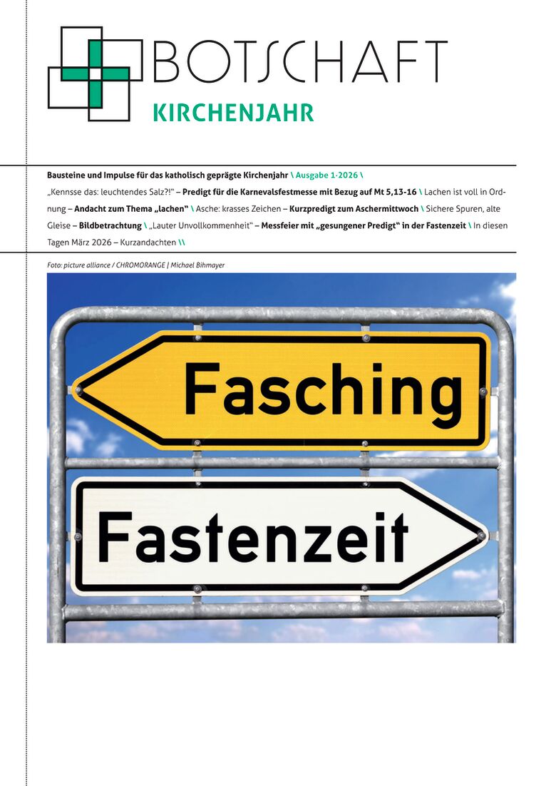 Botschaft Kirchenjahr