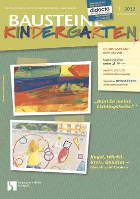 Farben und Formen - Bausteine Kindergarten